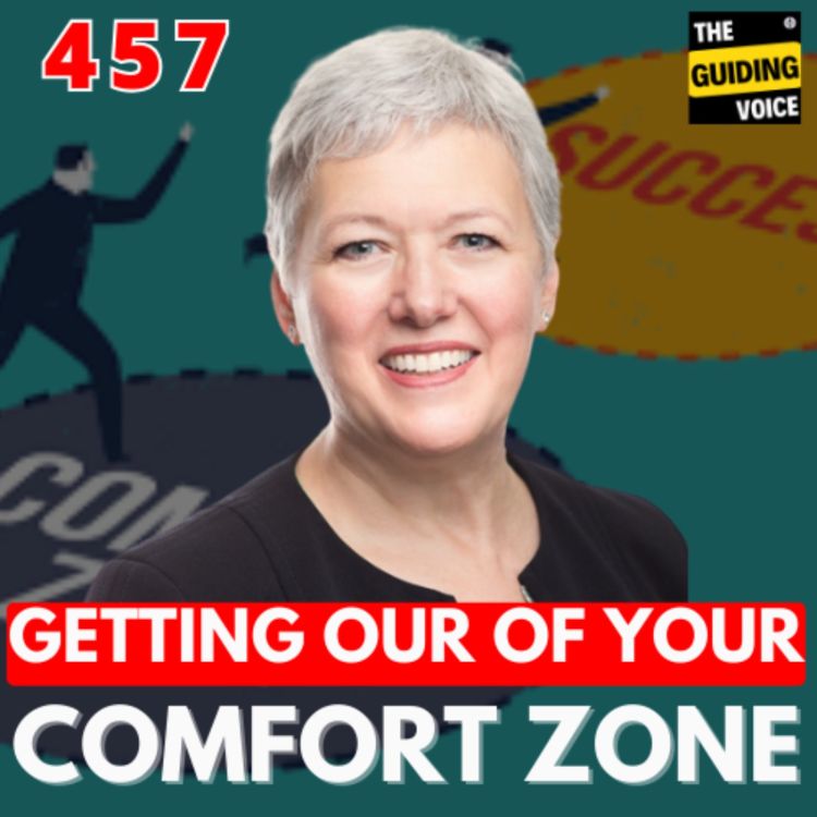 cover art for Getting out of your comfort zone | Wanda Wallace | #TGV457