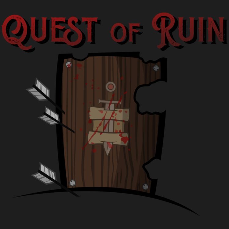 cover art for QOR 0.1 Quest of Ruin - Whispers