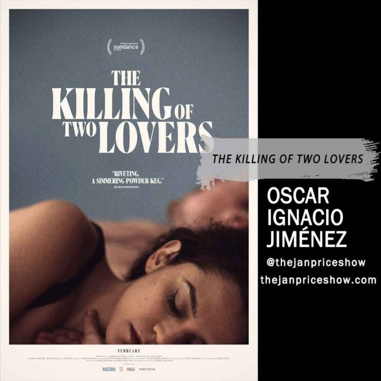 cover art for Oscar Ignacio Jiménez - The Killing of Two Lovers