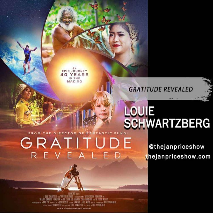 cover art for Encore! Louie Schwartzberg - Gratitude Revealed