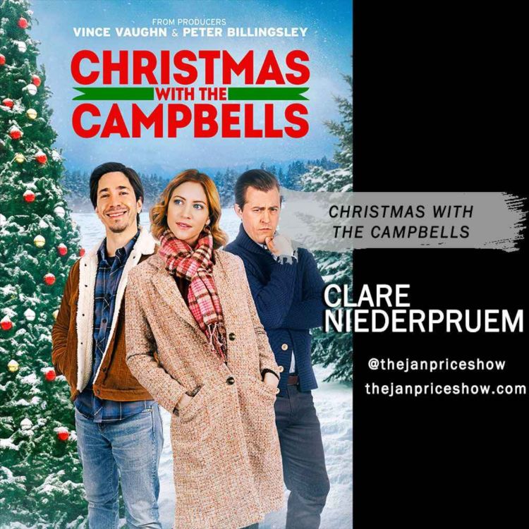 cover art for Clare Niederpruem - Christmas with the Campbells