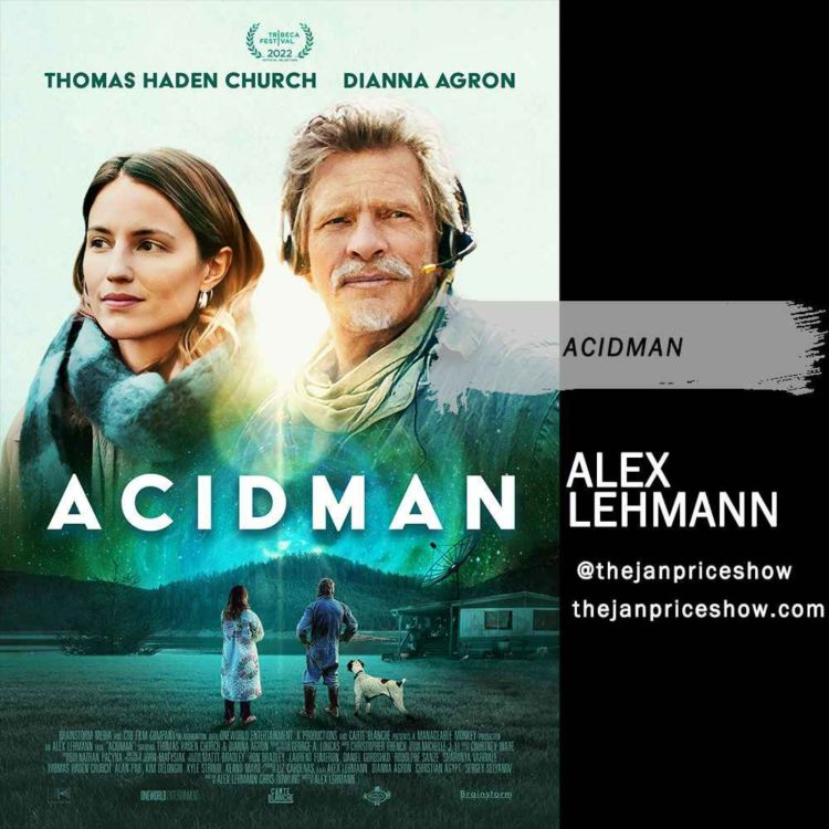 cover art for Alex Lehmann - Acidman