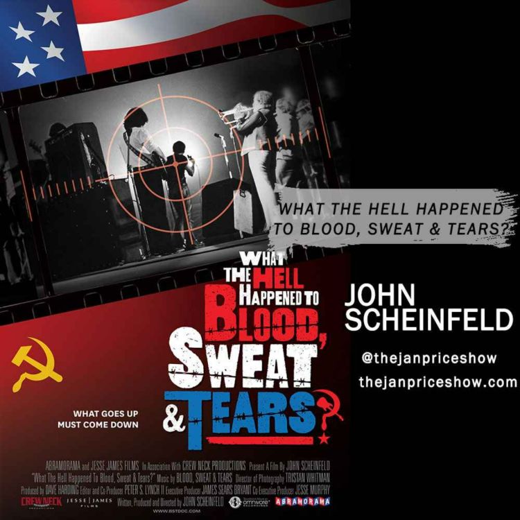 cover art for Encore! John Scheinfeld - What the Hell Happened to Blood, Sweat & Tears?