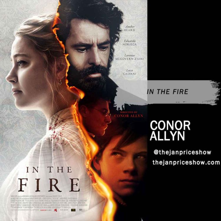 cover art for Conor Allyn - In The Fire