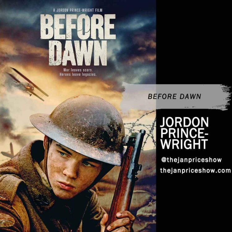 cover art for Jordon Prince-Wright - Before Dawn