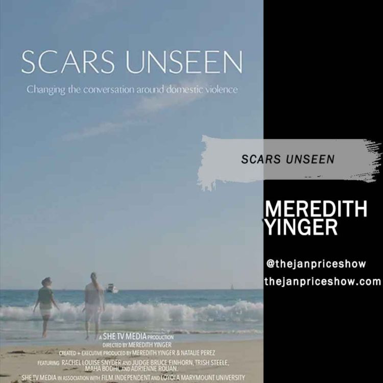 cover art for Meredith Yinger - Scars Unseen