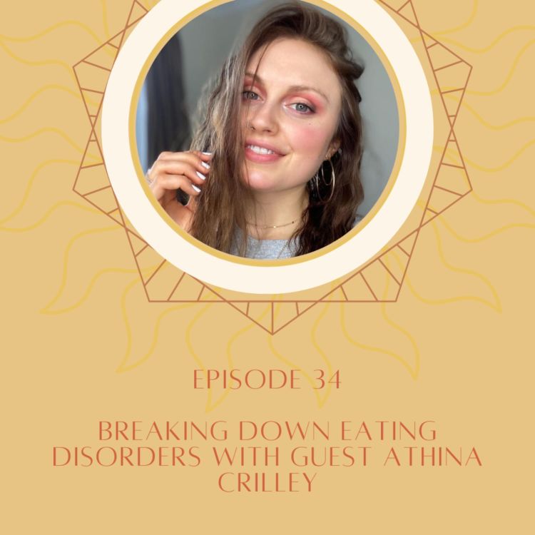 cover art for Breaking down eating disorders - with Athina Crilley