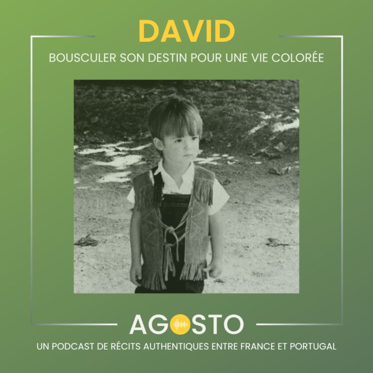 cover art for David Ferreira, bousculer son destin pour une vie colorée