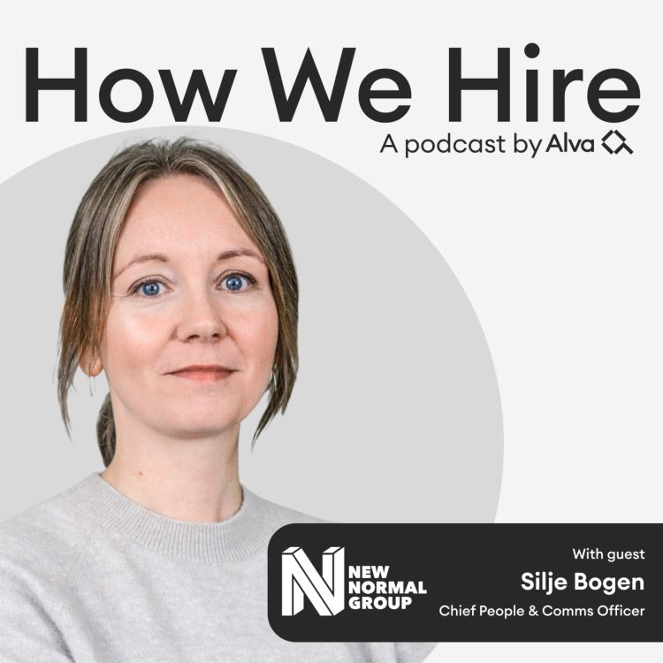 cover art for Silje Bogen on: The startup method to hiring a high-performing team