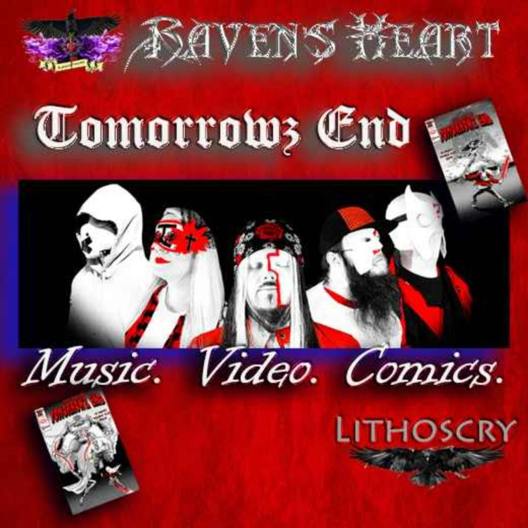 cover art for Tomorrowz End (Christian Art) Music, Video, and Comics