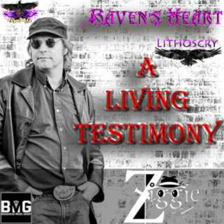 cover art for Ziggie:  A Living Testimony