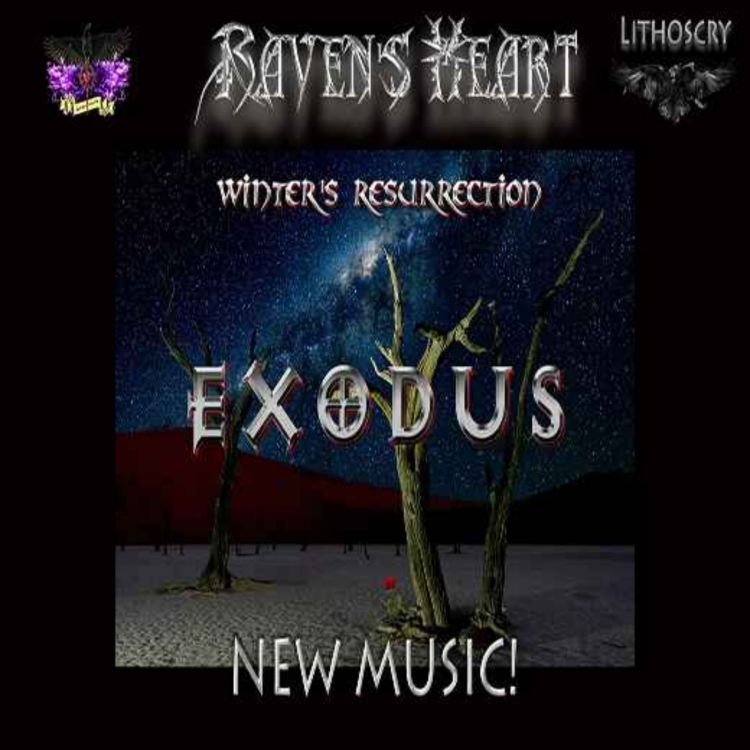 cover art for Winter's Resurrection (Christian Rock with 80’s Rock Sound): New Music 2023