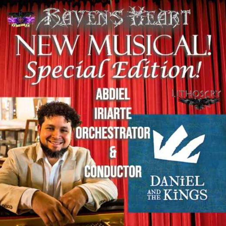 cover art for New Musical!  Daniel And The Kings (Music Interview With Abdiel Iriarte)