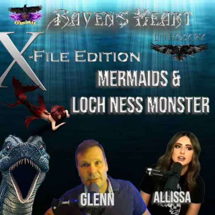 cover art for Paranormal Activity Investigations:  Mermaids & Lochness Monster