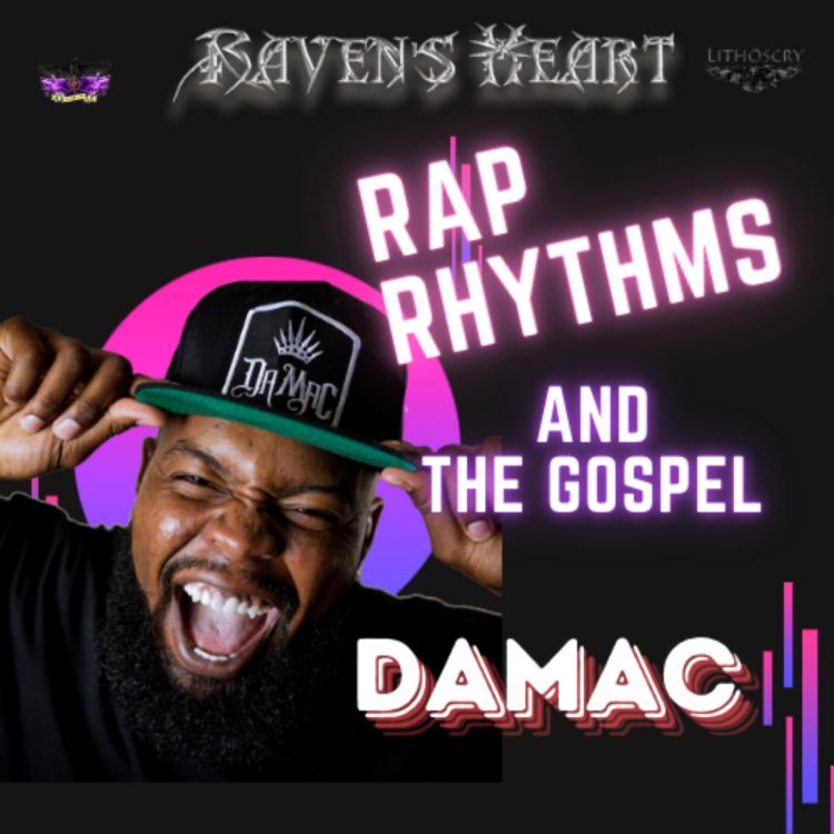 cover art for RAP...RHYTHMS AND THE GOSPEL WITH DAMAC