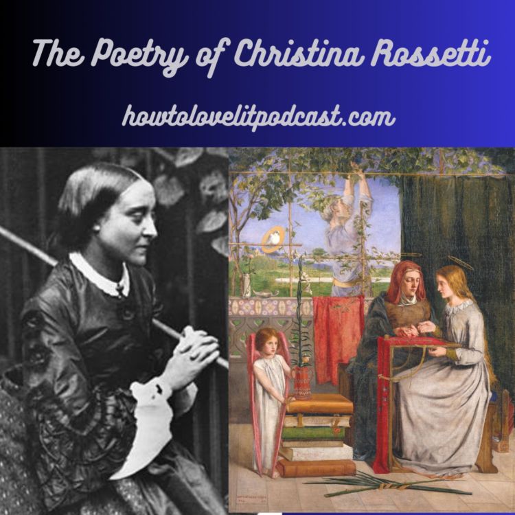 cover art for The Poetry of Christina Rossetti || Part 1