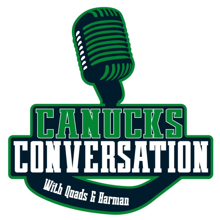 cover art for Episode 248 "The best Canucks trade deadline recap show ever" ft. Harman Dayal