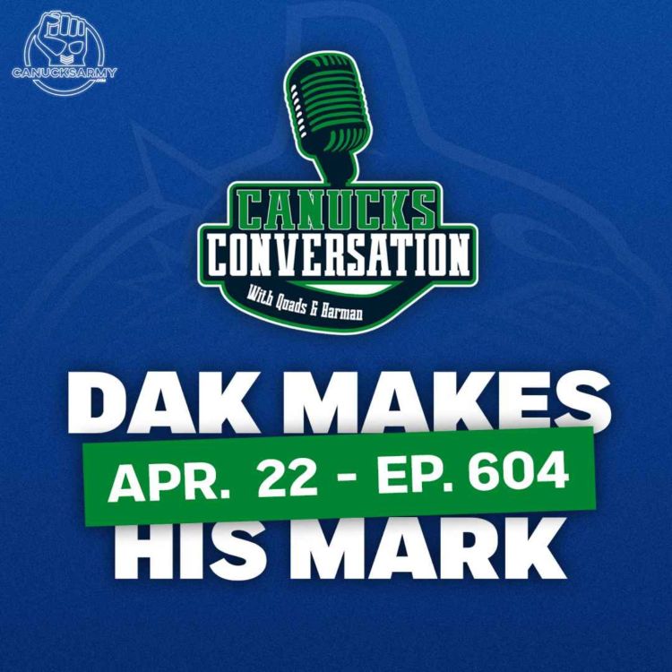 cover art for April 22: Dakota Joshua makes his mark in game one ft. Frank Seravalli (Ep. 604)