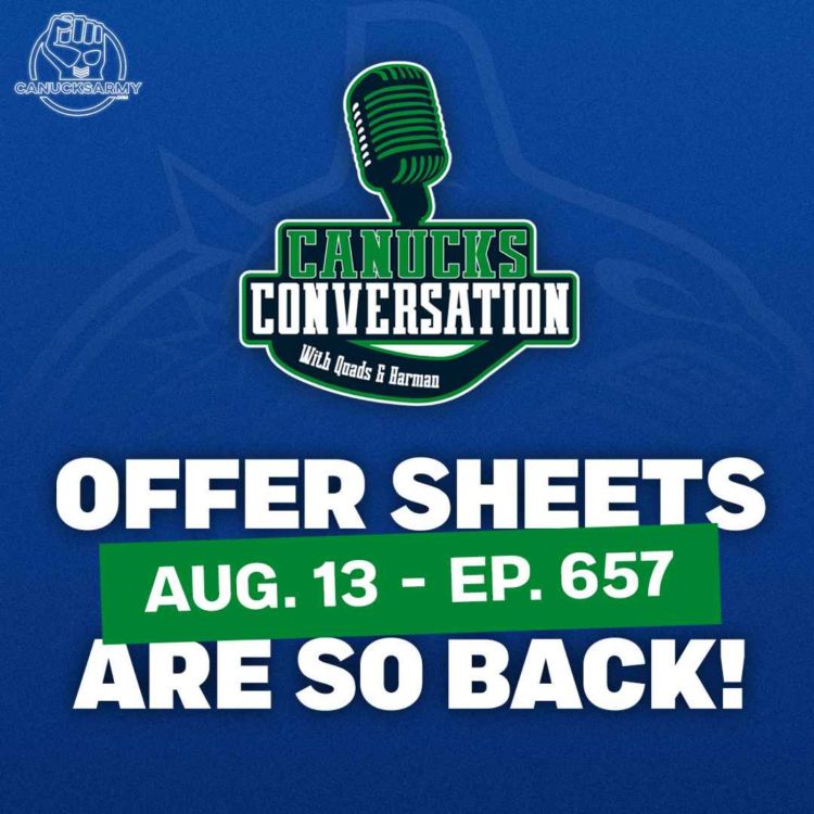 cover art for Aug 13: Offer sheets are so back baby ft. Tyler Yaremchuk (Ep. 657)