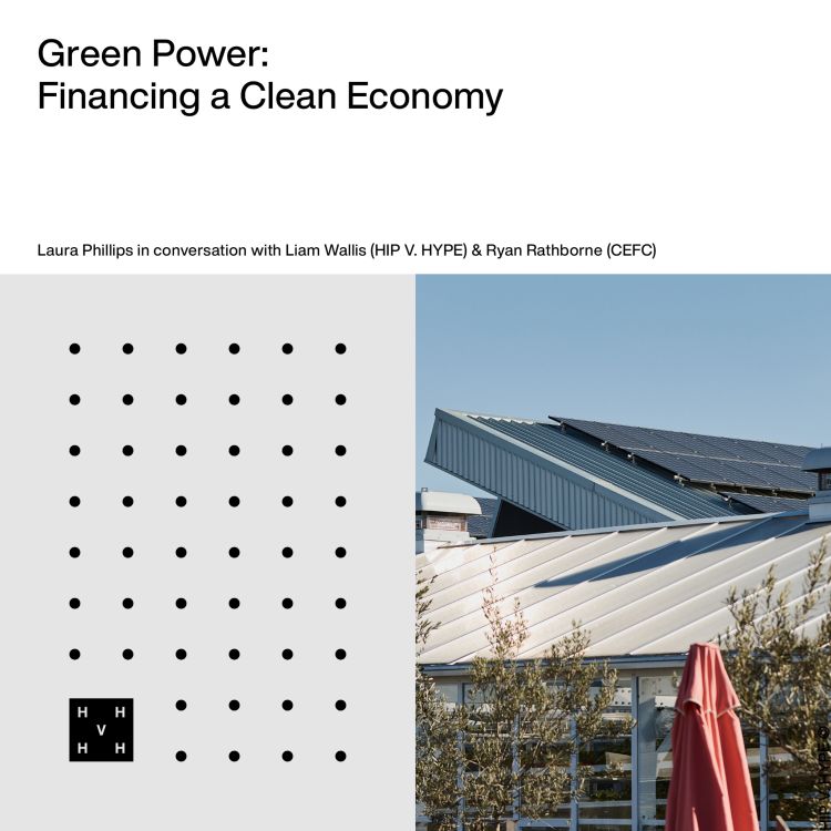 cover art for Green Power | Financing a Clean Economy