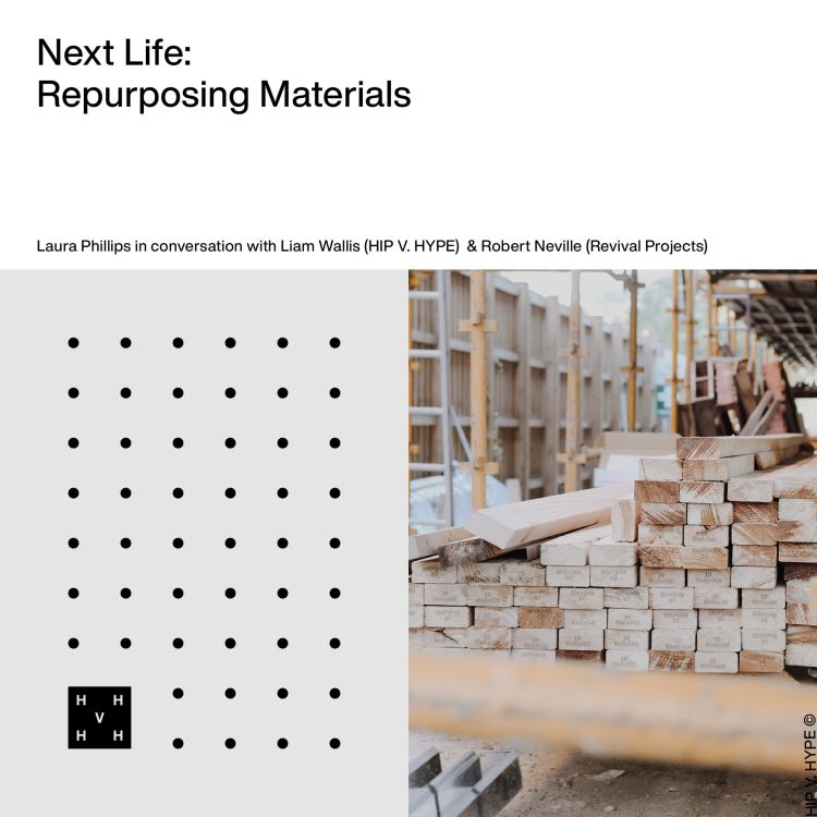 cover art for Next Life | Repurposing Materials