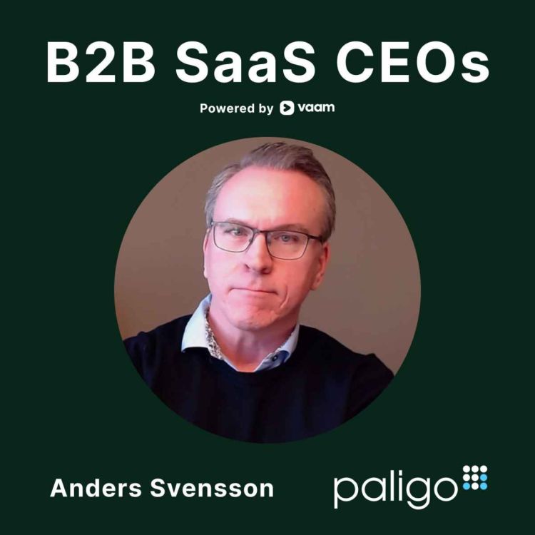 cover art for 83. How to sell to enterprises - Anders Svensson (Paligo)