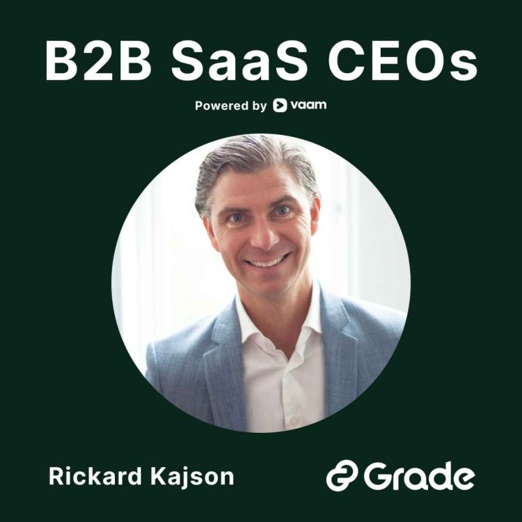 cover art for 89. Keep your sales process simple - Rickard Kajson (Grade)