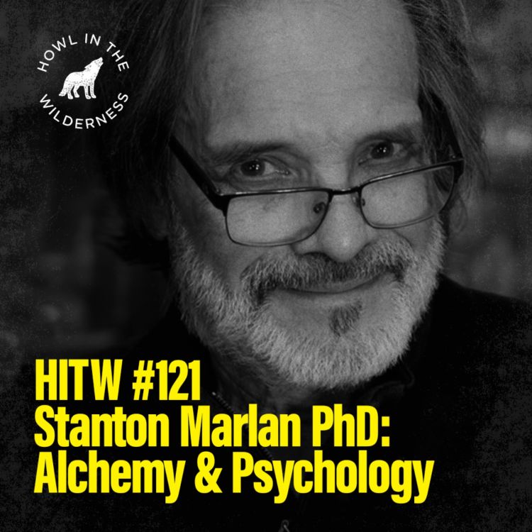 cover art for PREVIEW: Stanton Marlan | Alchemy & Psychology | HITW 121