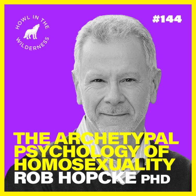 cover art for (Preview) Rob Hopcke | The Archetypal Psychology of Homosexuality | HITW 144