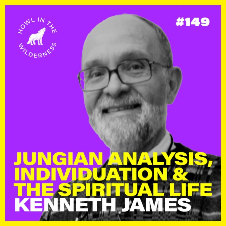 cover art for (Preview) Jungian Analysis, Individuation & The Spiritual Life | Kenneth James | HITW 149