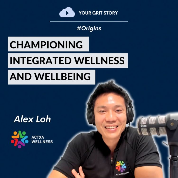 cover art for #Origins | Championing integrated wellness and wellbeing | Alex Loh | Founder Actxa Wellness