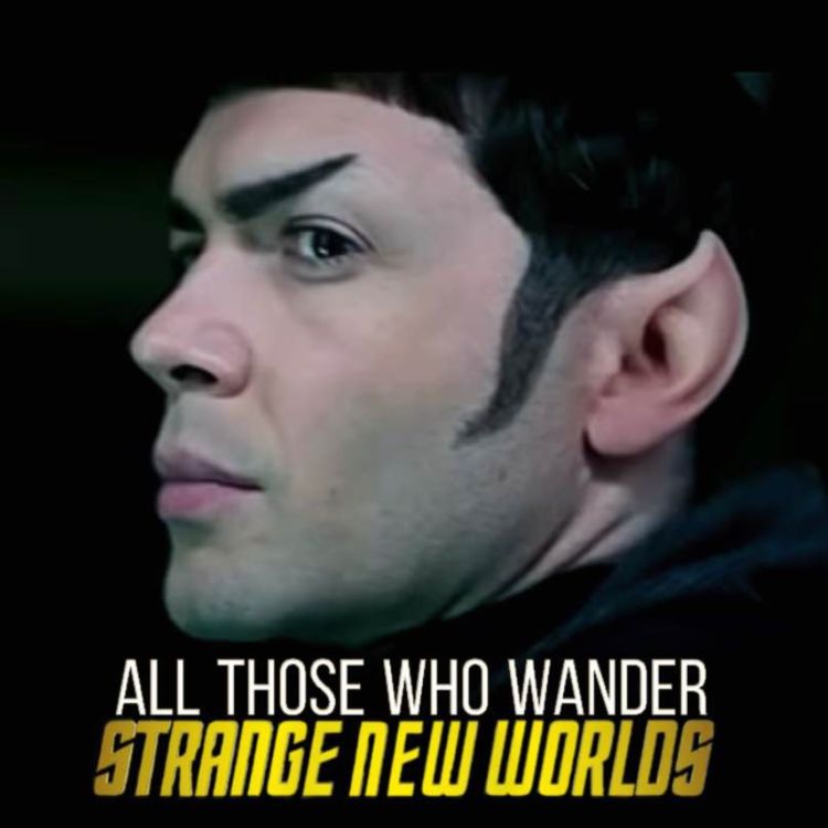 cover art for Episode 9 | "All Those Who Wander" - A Star Trek Strange New Worlds review