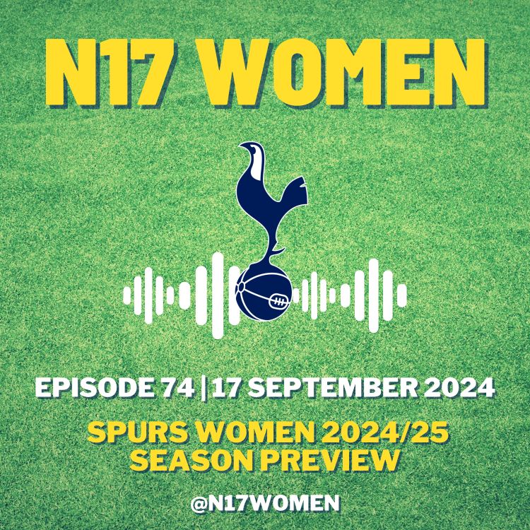 cover art for Spurs Women 2024/25 Season Preview