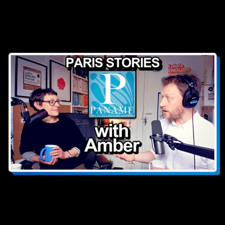 cover art for 828. PARIS STORIES with Amber Minogue