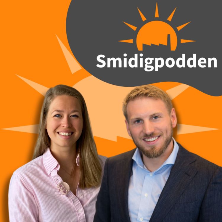 cover art for Lønn i smidige organisasjoner med Tobias Falkberger og Ida Kjær