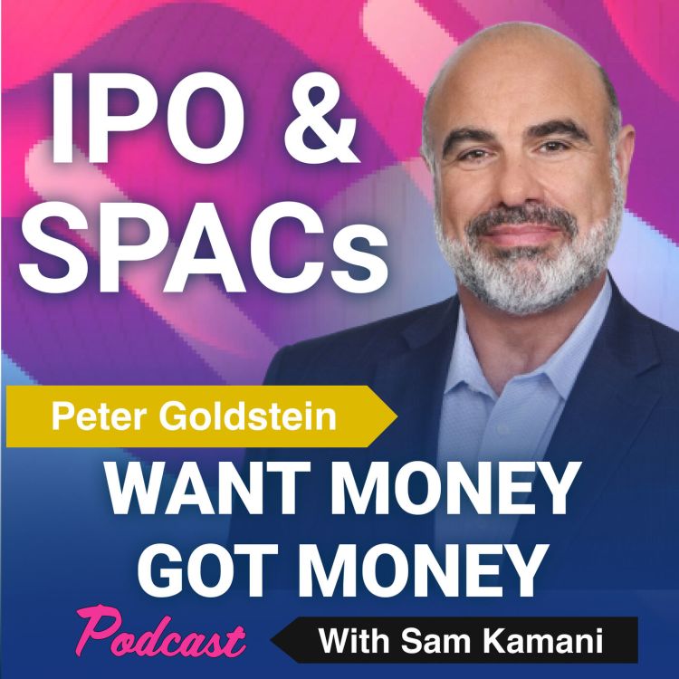 cover art for 69: What makes some IPOs stand out and future of SPACs - with Guest - Peter Goldstein