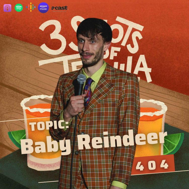 cover art for The 'Baby Reindeer' Breakdown - 404 Feat. Marvin, Tazer & Brent