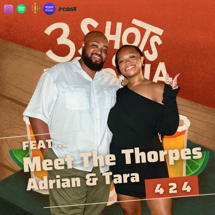 cover art for Tara's McDonald's Order Is Insane - 424 Feat. Meet The Thorpes (Adrian & Tara)