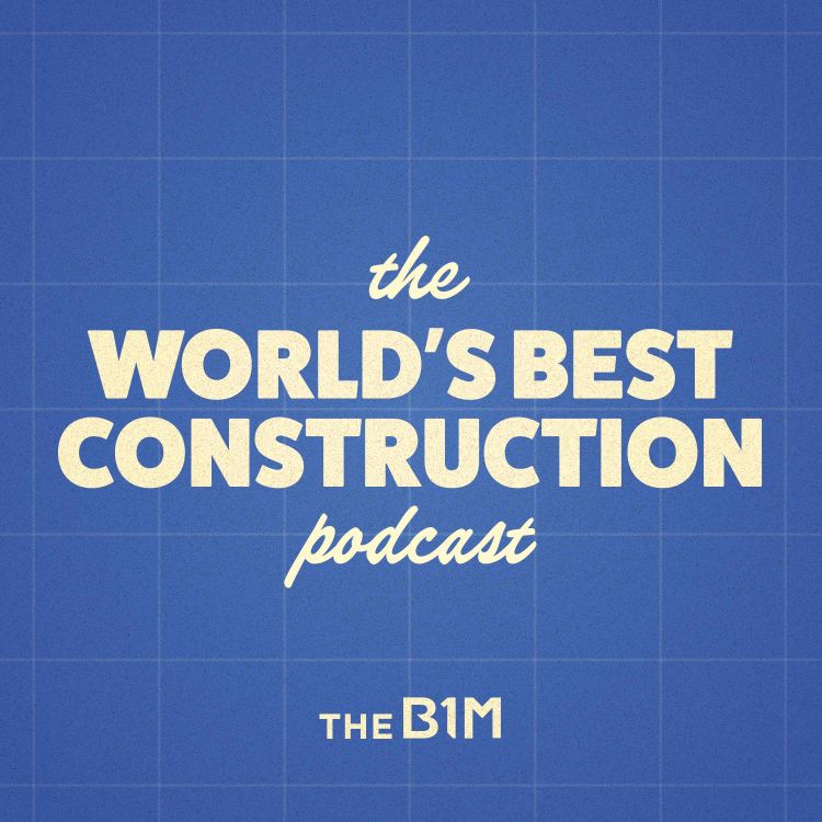 cover art for This is The World's Most Complex Construction Project - #111