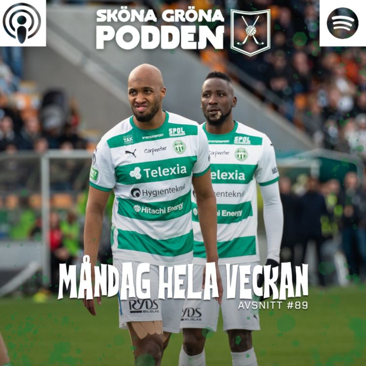 cover art for #89 Måndag hela veckan