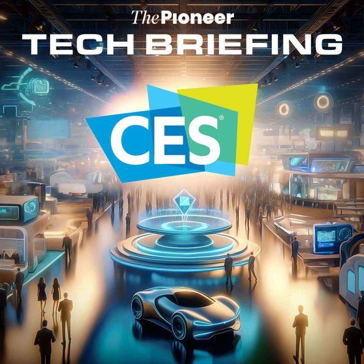 cover art for  Tech-Highlights 2024: Was von der CES in Las Vegas bleiben wird