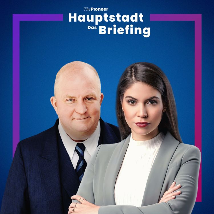 cover art for Zu TAURUS-Risiken und Nebenwirkungen fragen Sie bitte nicht Ihre Bundesregierung, sondern das Pioneer Hauptstadt Team!