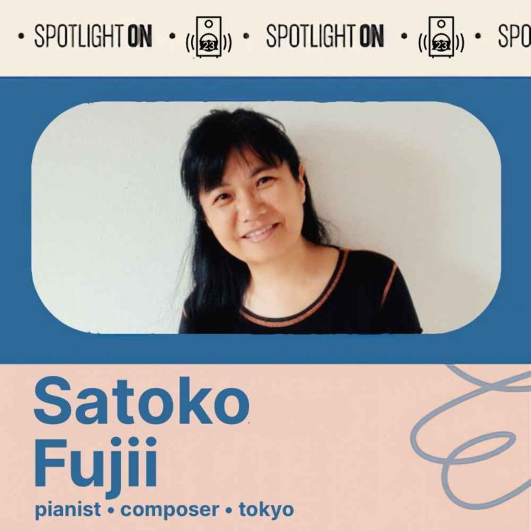 cover art for Satoko Fujii: composing beyond the jazz spirit