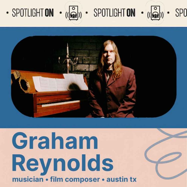 cover art for Graham Reynolds: soundtrack virtuoso takes center stage