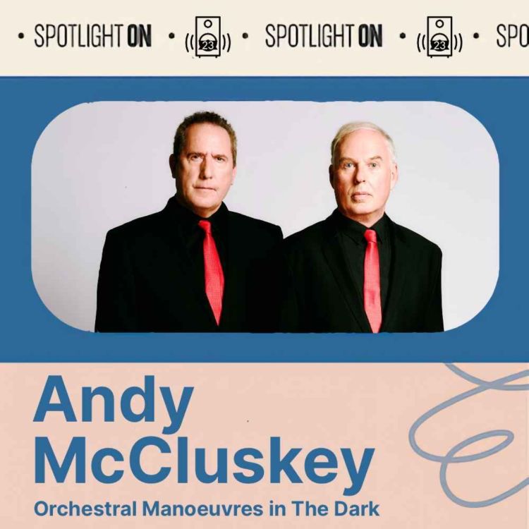 cover art for Andy McCluskey: kicking down fascist art with OMD