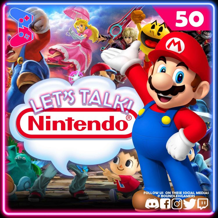 cover art for 50. Let's Talk! Nintendo