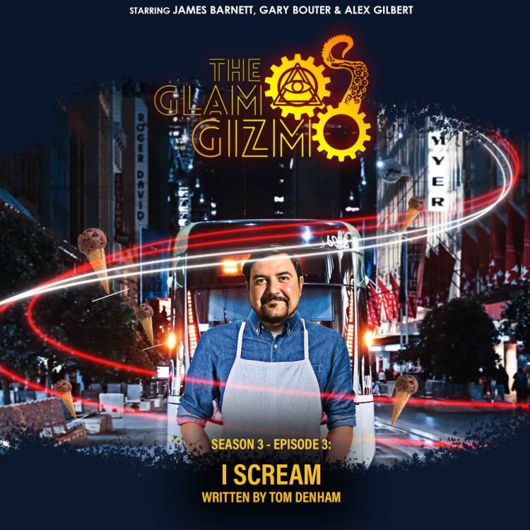 cover art for I Scream