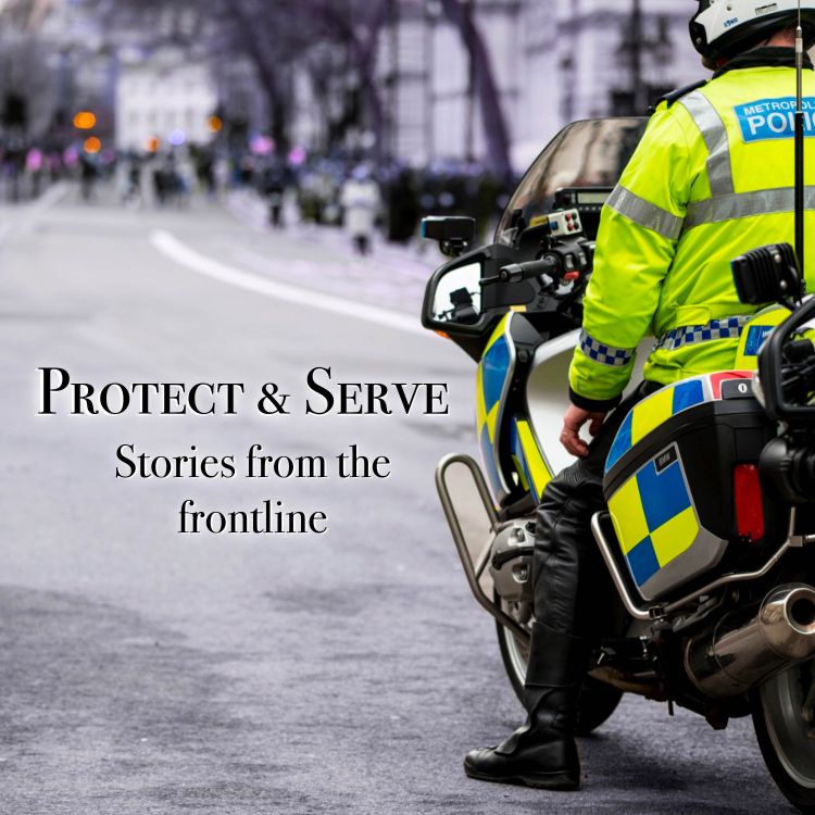 cover art for A lifetime of policing in The Metropolitan Police with Ret'd Commander Sue Williams QPM