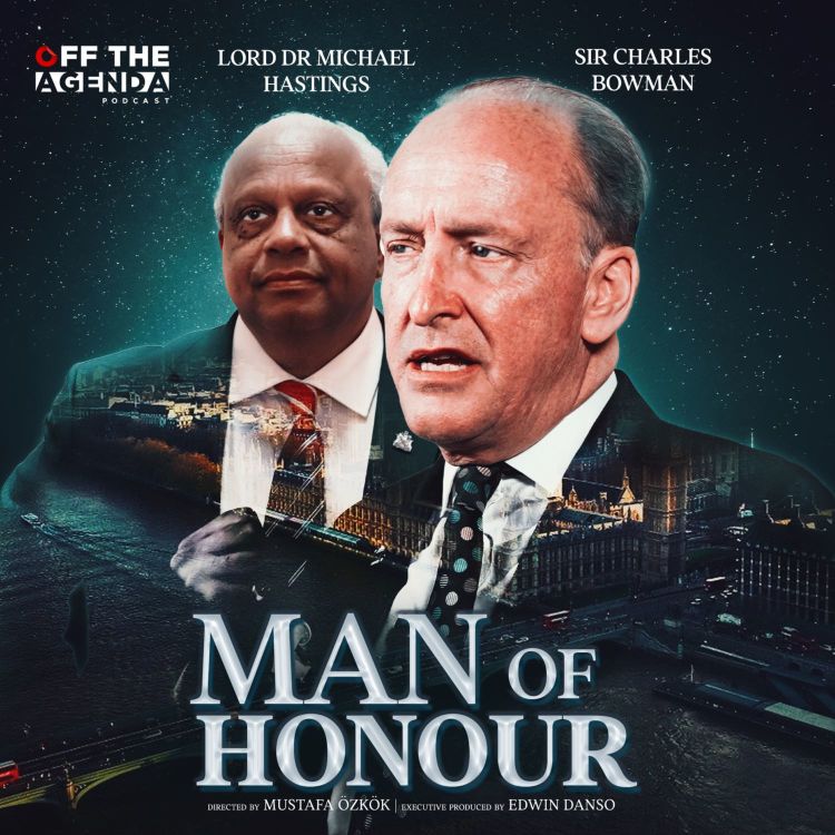 cover art for Man of Honour