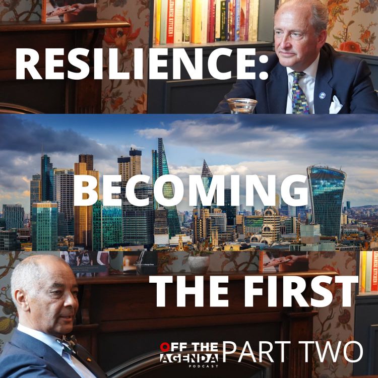 cover art for Resilience: Becoming The First - Part Two